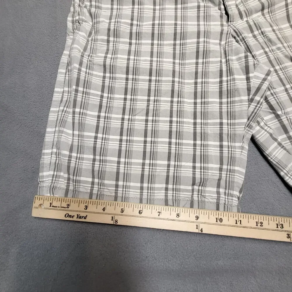 Banana Republic Shorts Mens 34 Plaid Preppy Y2K Outdoor